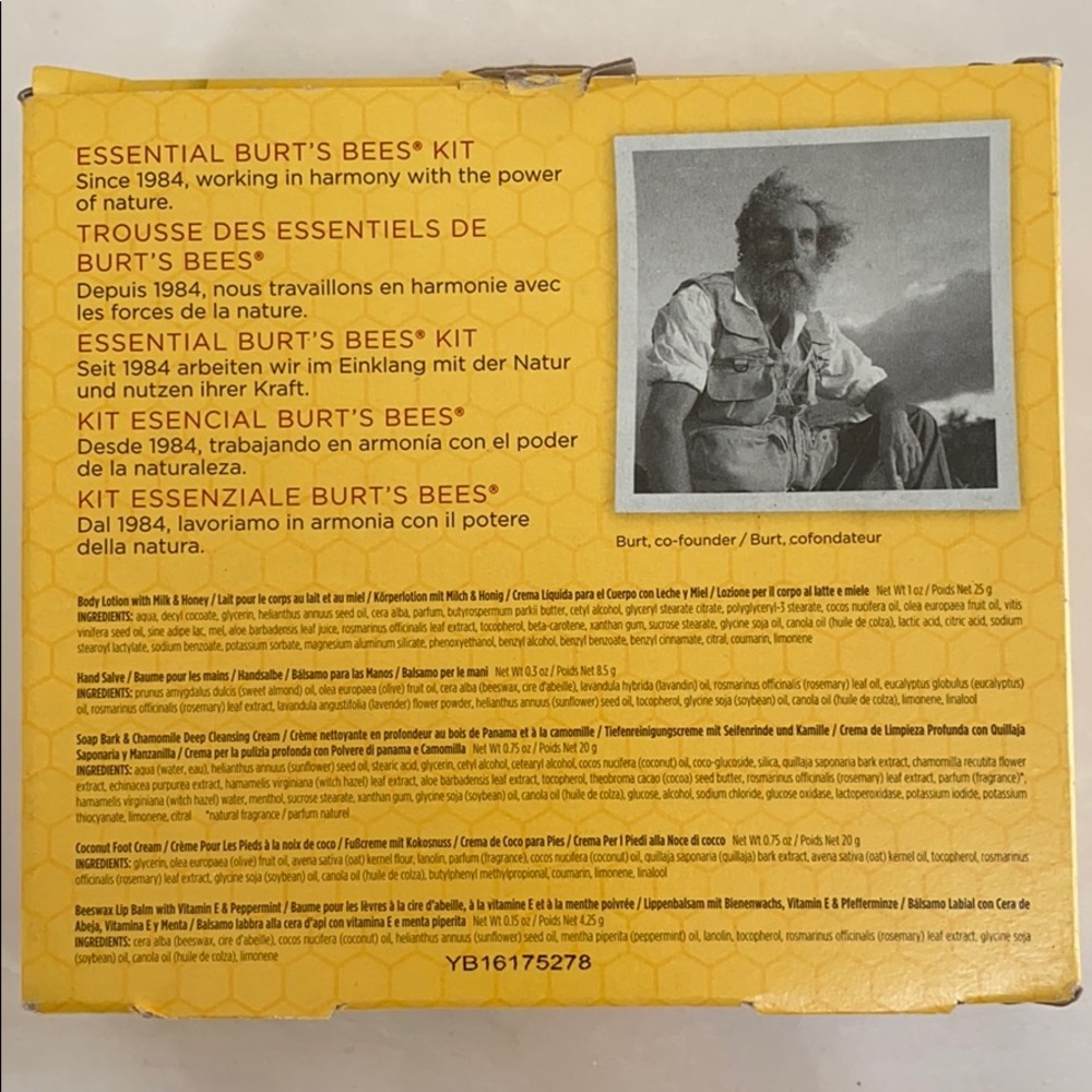 Essential Burt’s Bees Kit - Picture 2 of 2